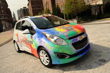 Chevrolet Spark và những ý tưởng độ độc đáo - 5 Chevrolet Spark và những ý tưởng độ độc đáo